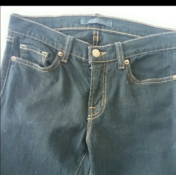 J Brand Black Denim Bootcut Jeans NWOT - Picture 2 of 8